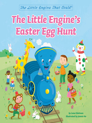 The Little Engine's Easter Egg Hunt - ebook
